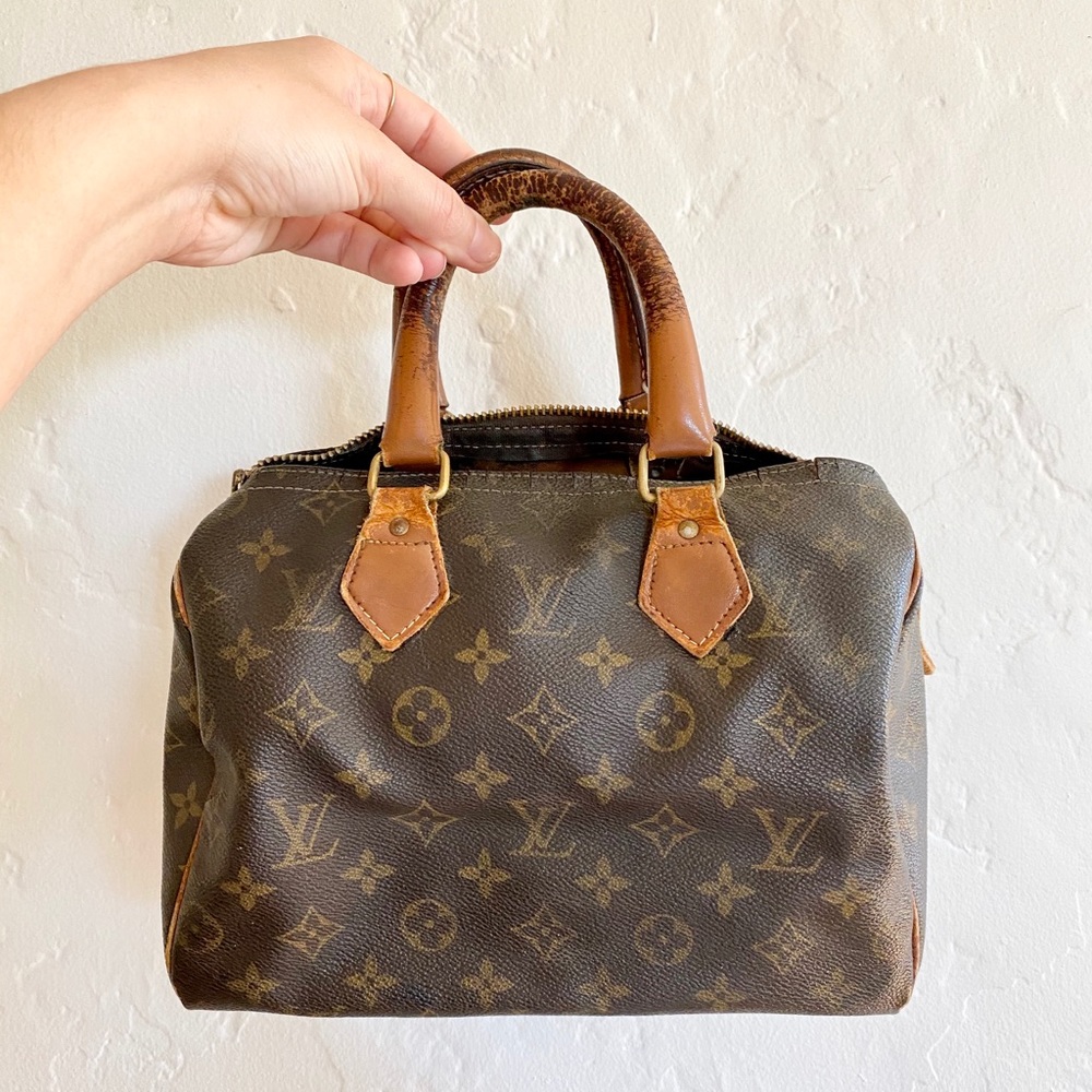 Vintage Louis Vuitton Speedy